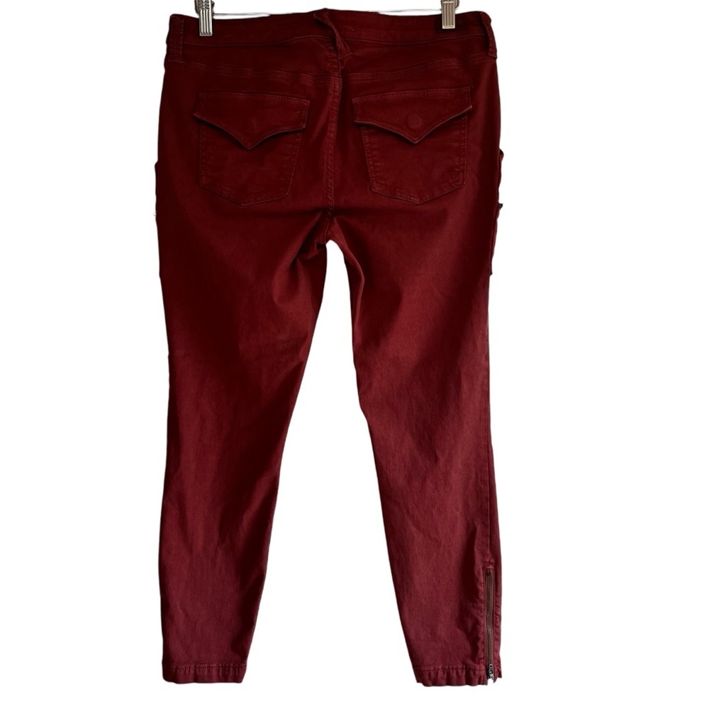 Joie Park slim fit zipper ankle cargo pants size 31 excellent condition - Picture 9 of 15